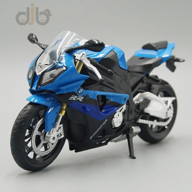 1:12 отлитый под давлением спортивный мотоцикл модель игрушки S1000RR Реплика со