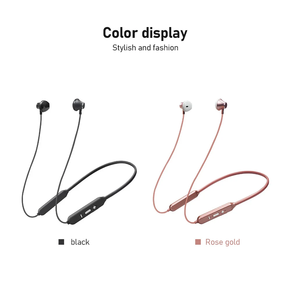 Bluetooth наушники Meeker стереогарнитура беспроводные спортивные вкладыши с