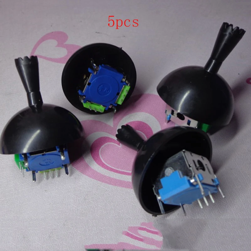5 шт. DIY качающийся потенциометр для радиоуправляемого вертолета контроллер 5K
