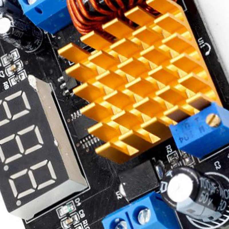 VHM-111 цифровой шаг вверх Питание модуль Boost 5A DC-DC 3V-35 В до 5 в пост-45 Напряжение