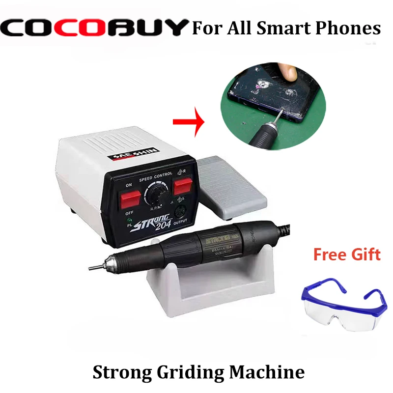 Электрическая ручная режущая машина сепаратор переднего стекла шлифовальная