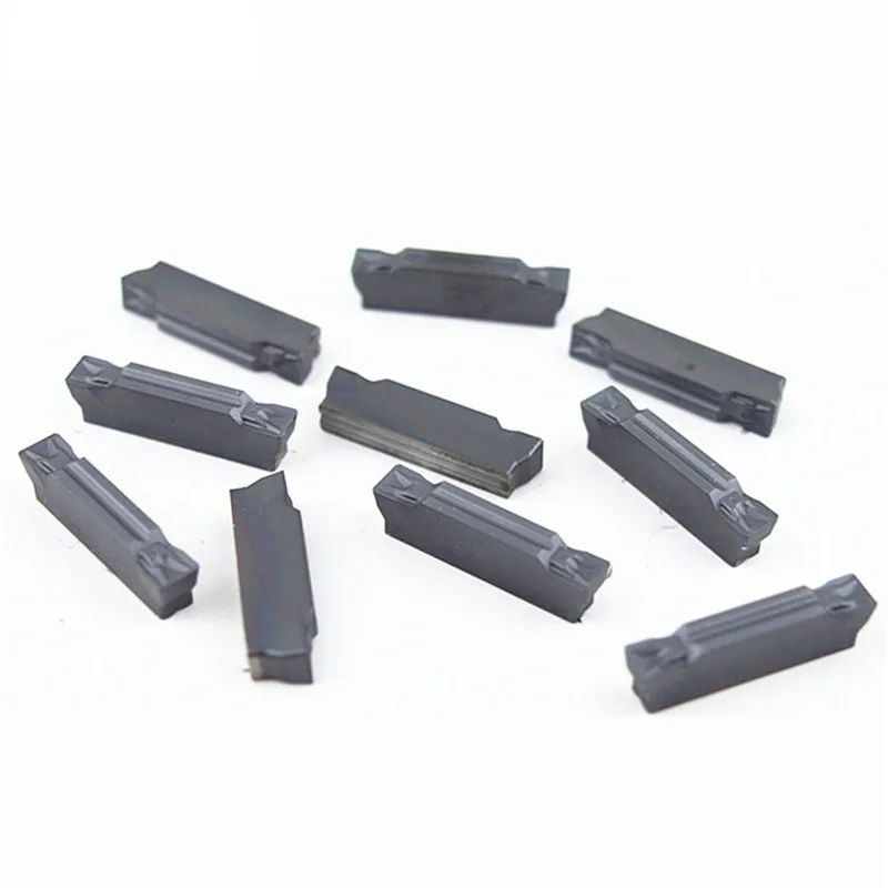 10P MGMN 200-T / 300 400 500 HS6115 CNC Lathe Tool Grooving Insert Carbide For Stainless Steel | Инструменты