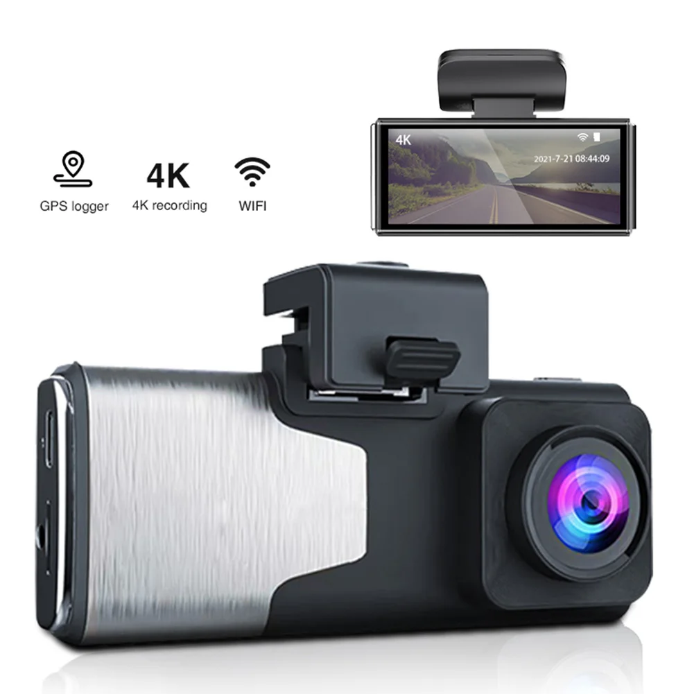 

Without TF Card/32GTF/64GTF 360x640 MIPI Screen WiFi Dash Cam Multilingual Dual Lens Night Vision Car Driving Video Recorder
