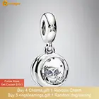 Volayer, яркие подвески всегда рядом с вами в виде совы, подходят для оригинальных браслетов Pandora для женщин, изготовление ювелирных изделий