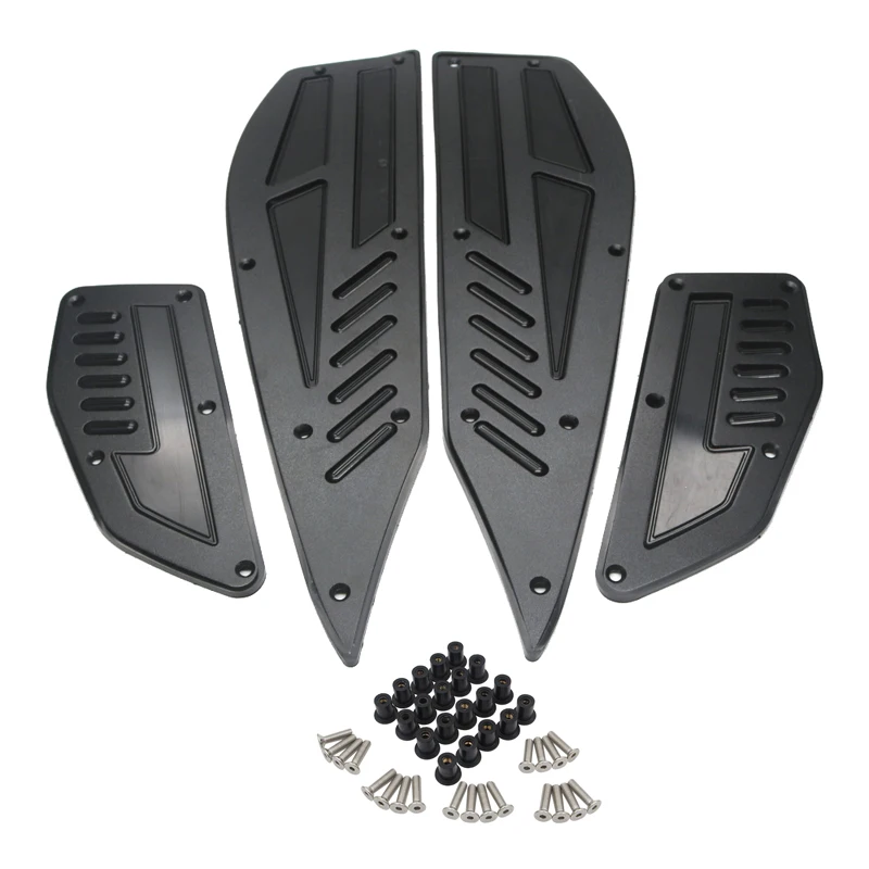 MTKRACING New Motorcycle accessories For Yamaha XMAX 300 X-MAX 250 300 Foot Pegs Footrest Step Pedal Foot plate