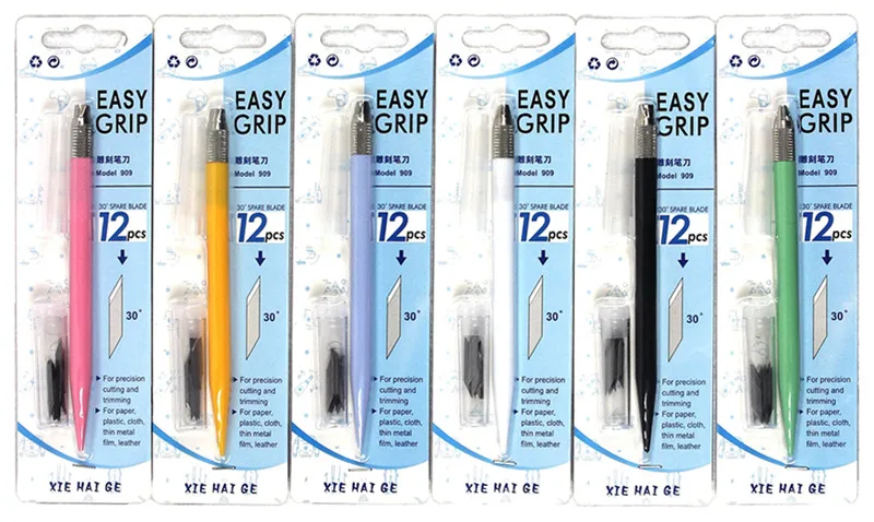 909 ручной карандаш нож для резки бумаги работы резьбы студенческий инструмент по