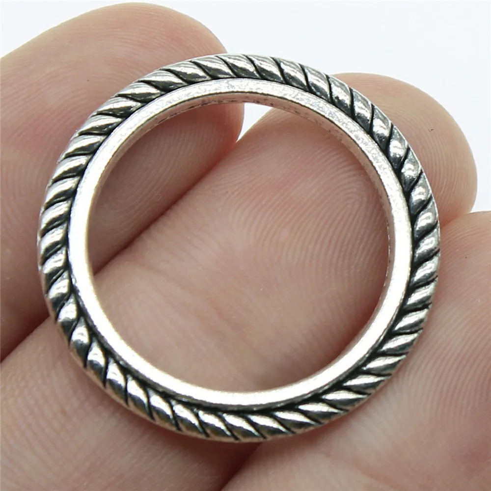 

Charms for jewelry making 10pcs Circle Connectors bracelet charms for jewelry making 28mm