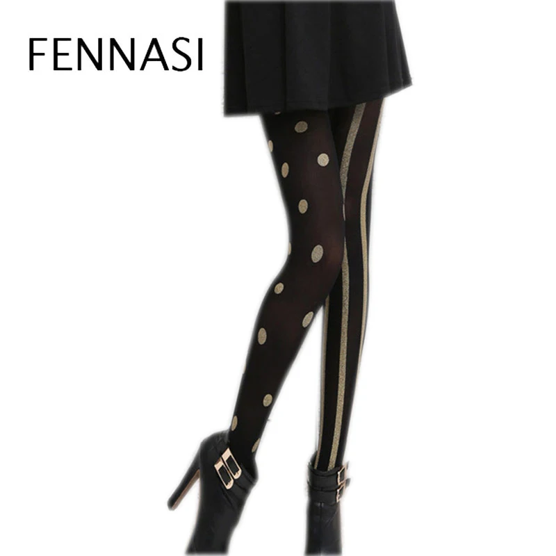 Хэллоуин женские колготки с высокой талией сексуальные полосатые эротические