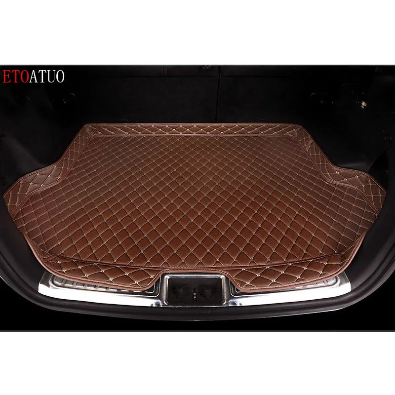 High Side Waterproof Car Trunk Mat AUTO Tail Boot Tray Liner Cargo Rear Pad Accessories For Volvo XC60 2009 10 11 12 13-2019 car |