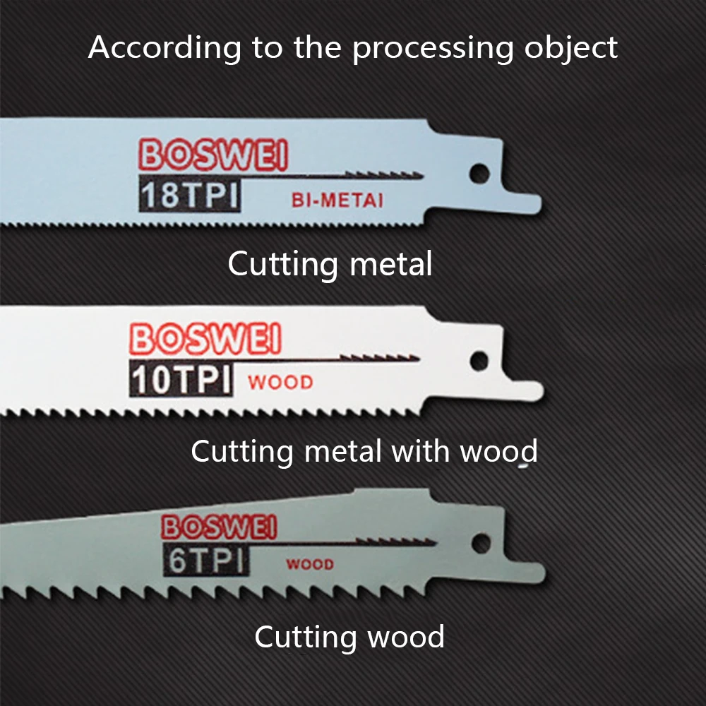 10 шт. лезвия для сабельной пилы по дереву и металлу|Полотна пил| |