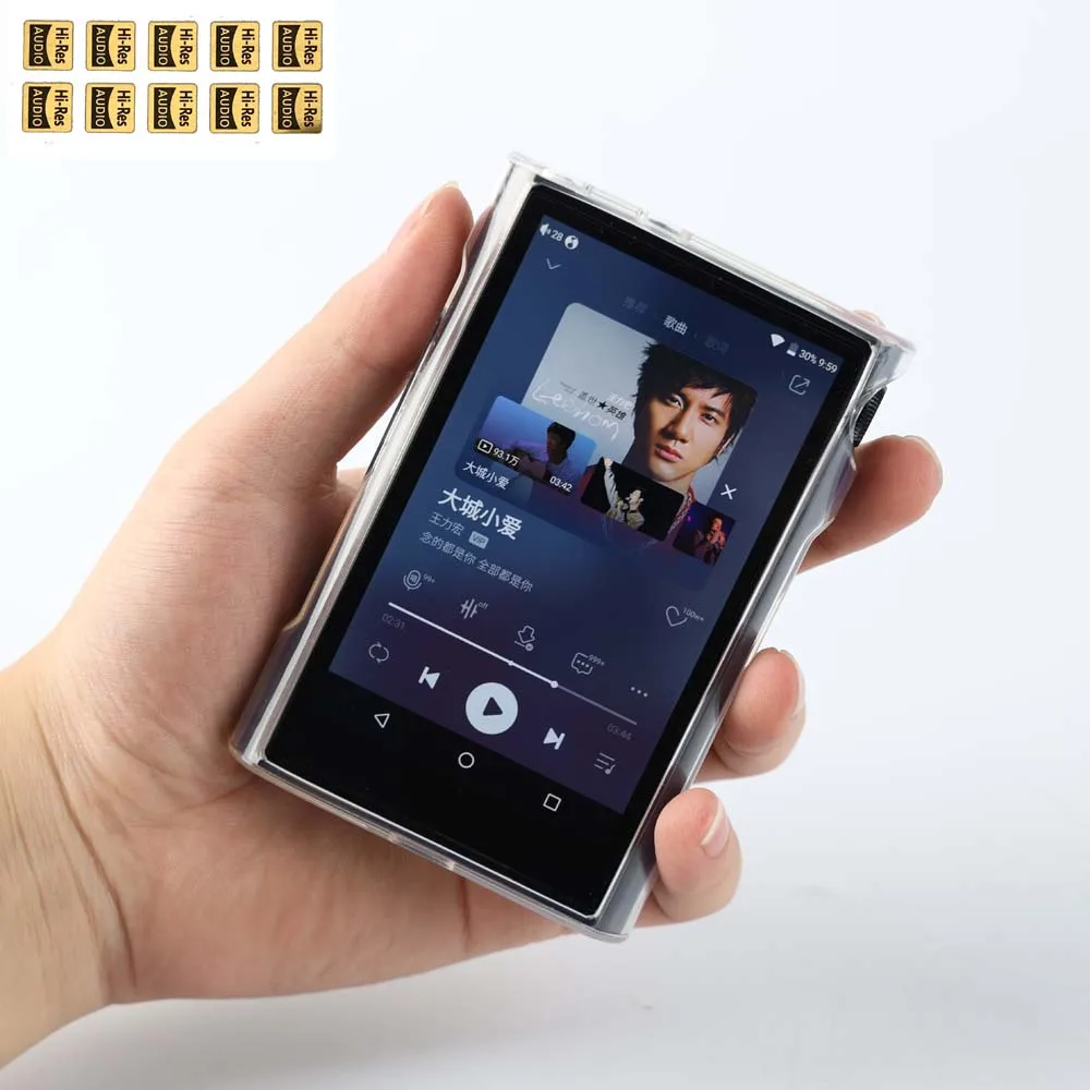 Для SHANLING M3X Hi Fi MP3 музыкальный плеер защитный чехол кожаный Обложка|Сумки и чехлы