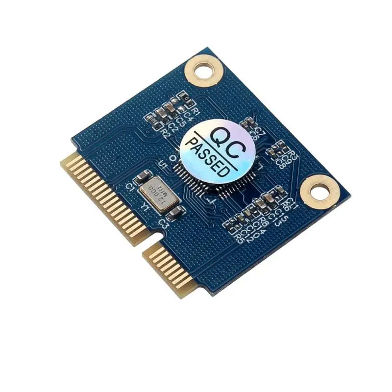Мини PCIE адаптер для карты PCI-e mpci-e к двойному TF SDHC SDXC считывателя PCI-E TF-карте