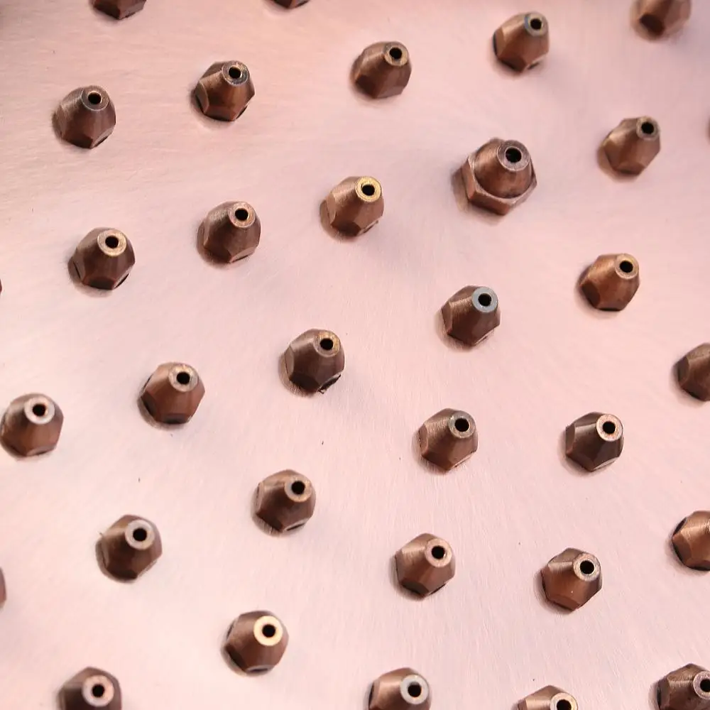 8 дюймов Ванная комната дождь Насадки для душа античный красный Медь круглый