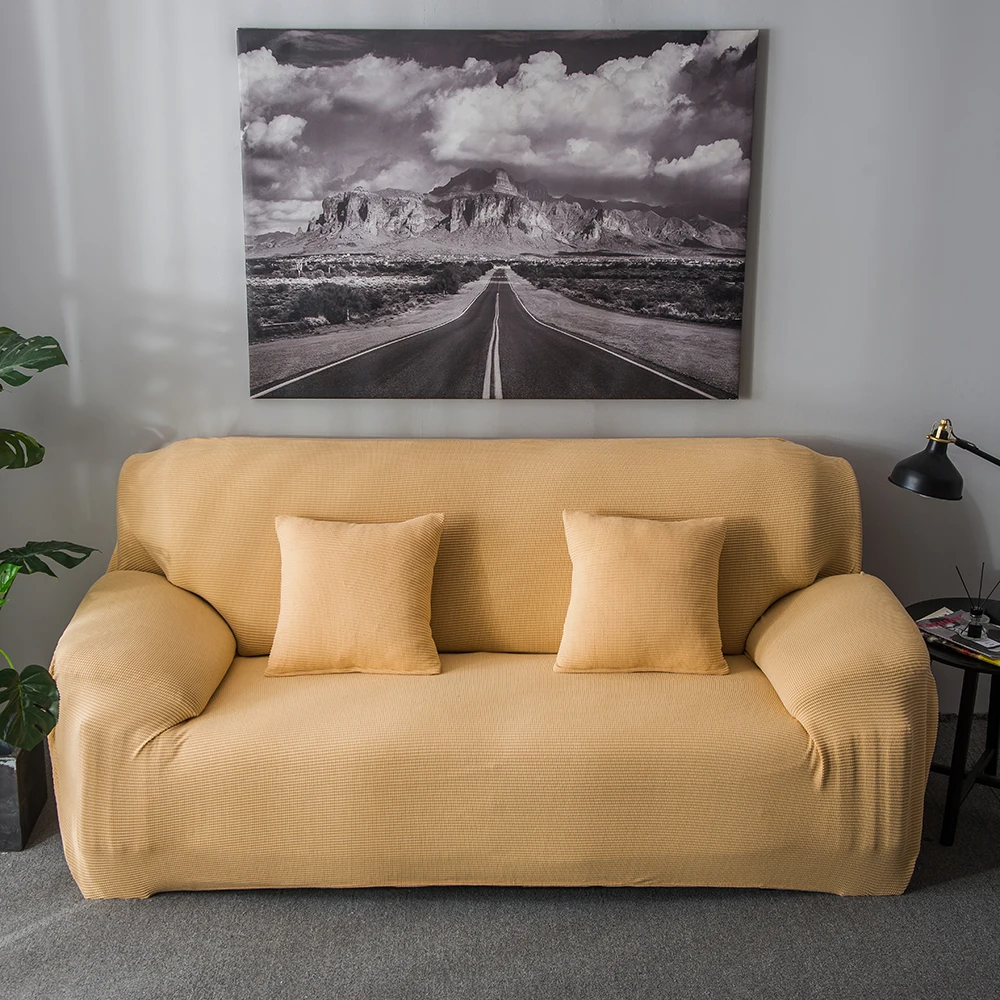 Чехол для дивана L образной формы эластичный чехол углового в гостиную