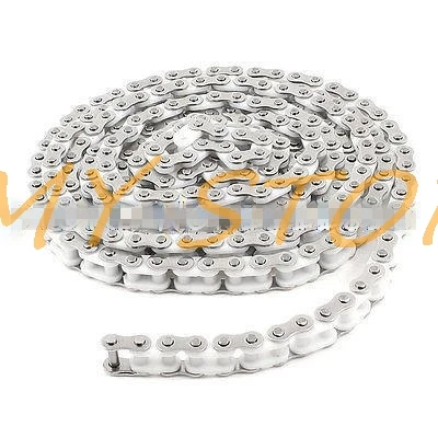 

Engines 2.4Meter 130 Links Speed 9.525mm Pitch Metal Plastic Roller Chain Transmission