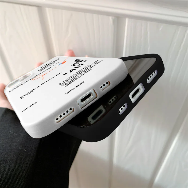 Бренд Hot Tides кроссовки чехол для телефона iPhone 13 12 mini 11 Pro Max X XR XsMax 7 8 Plus 6 6s SE 2020