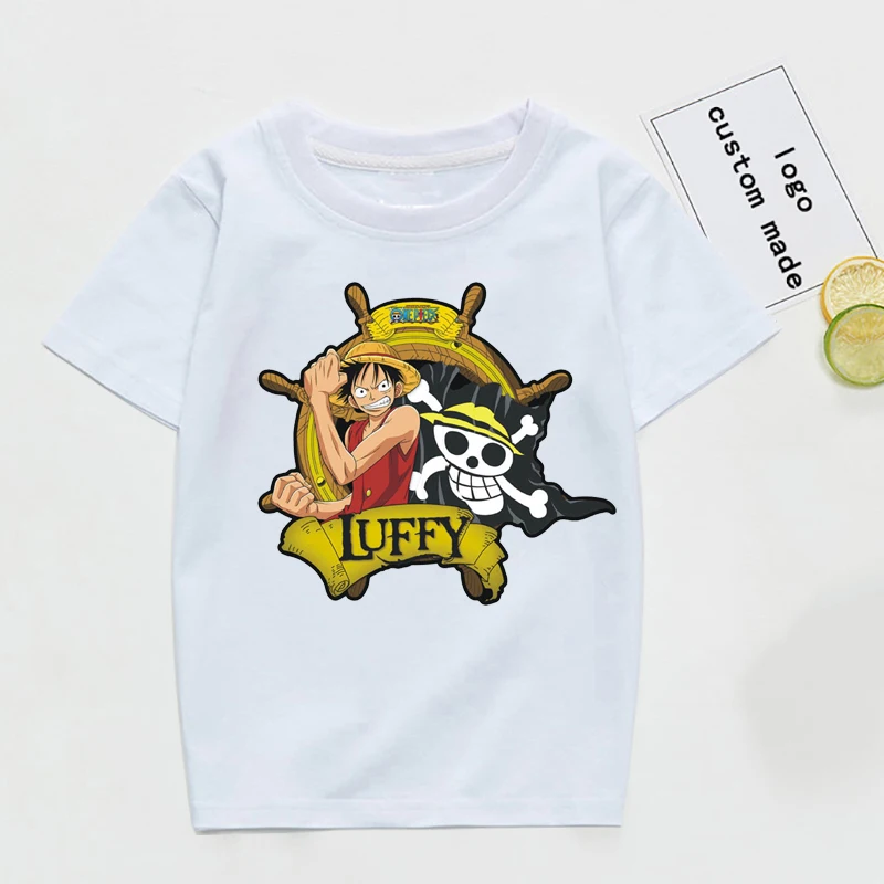 Детская футболка для маленьких девочек и мальчиков Повседневная с коротким