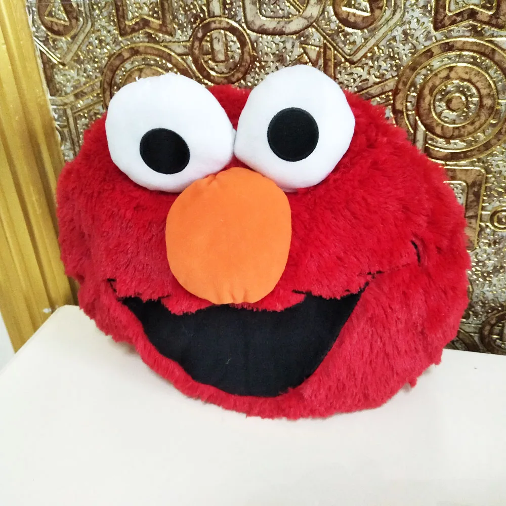 Плюшевые игрушки BOLAFYNIA для детей подушка Elmo Улица Сезам детская игрушка на