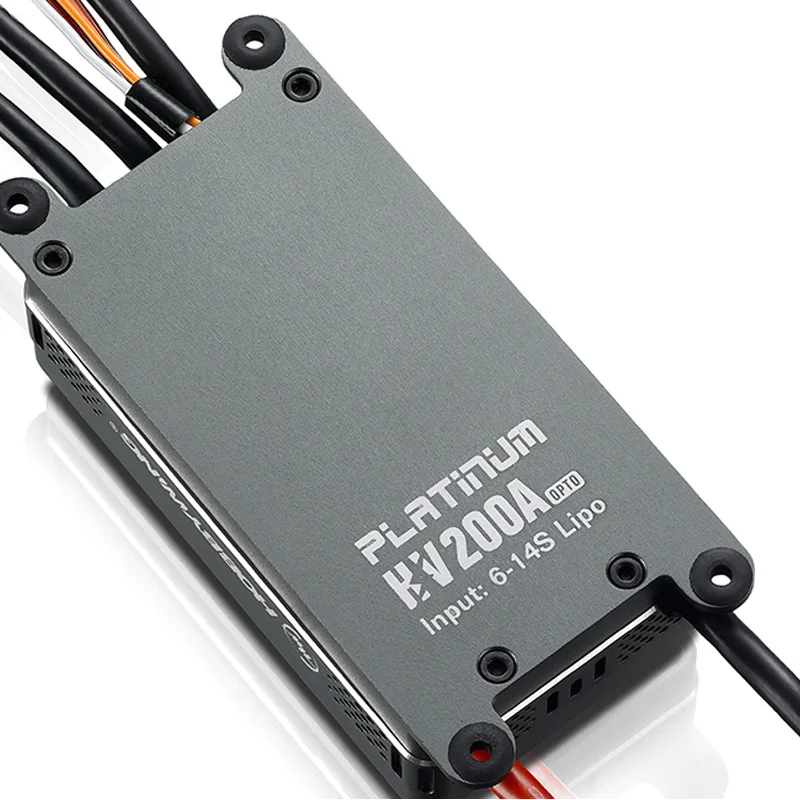 Hobbywing Platinum HV 200A V4.1 6 14S Lipo SBEC/бесколлекторный OPTO ESC для радиоуправляемого дрона