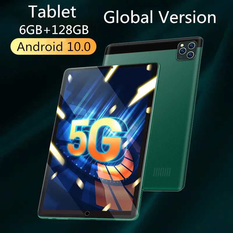 

tablet 10 inch Pad Pro Tablete 6GB+128GB Tablet PC 10Core ANDROID TABLET android 10.0 Graphics tablet 8+16MP touch screen tablet