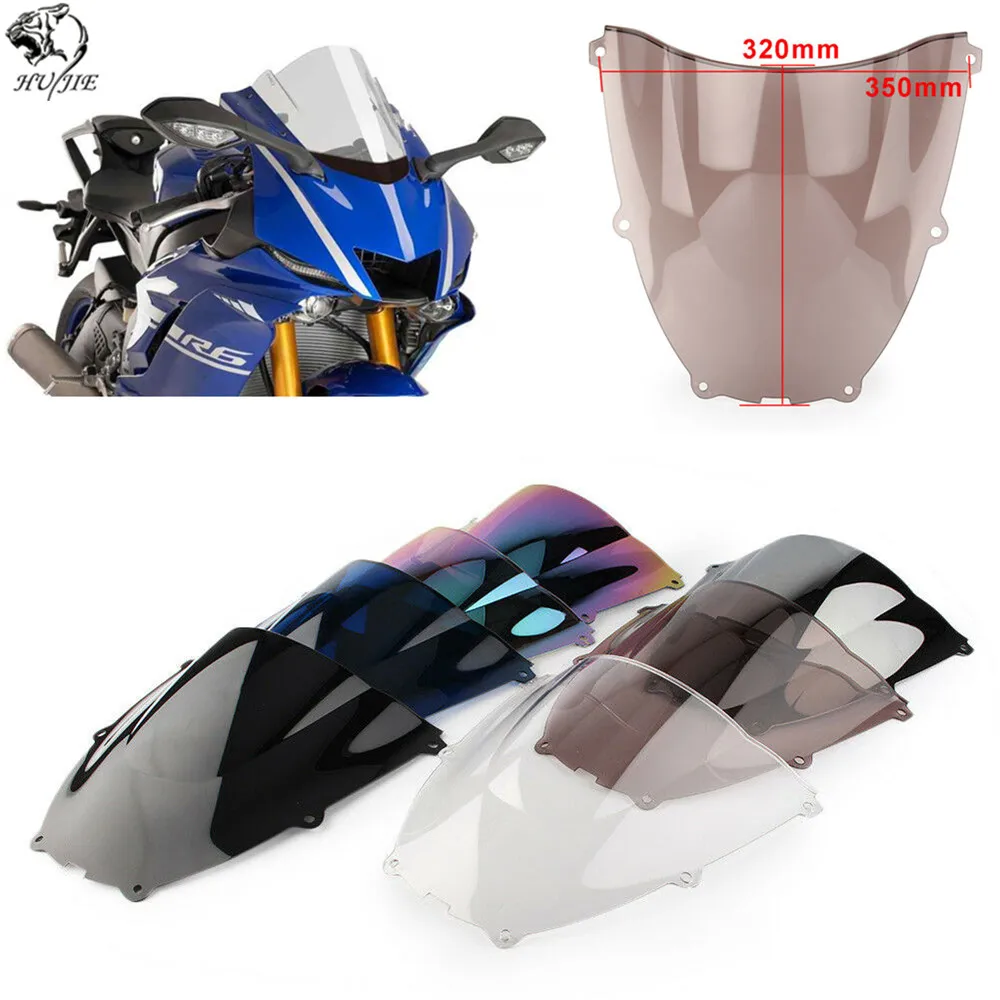 Ветровое стекло для мотоцикла 1994 2007 2001 2002 2003 Yamaha YZF600R YZF 2004 R Thundercat Thunder Cat|Козырьки