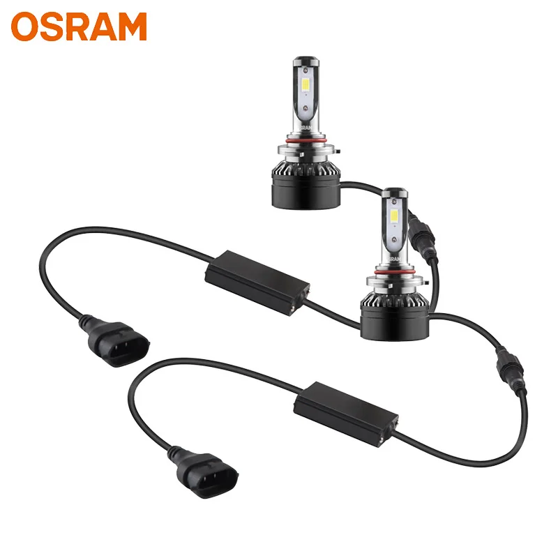 Светодиодный головной светильник OSRAM 9005 9006 HB3 HB4 XLZ 12 В 25 Вт 6000 К холодный белый