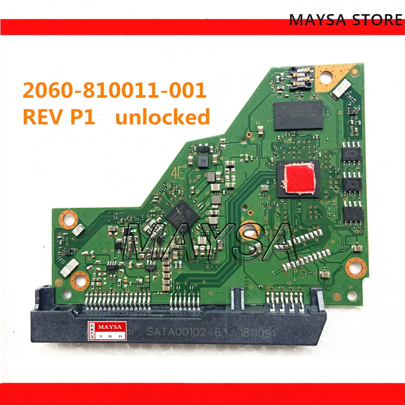 Placa Lógica de Decodificação de Circuito sem Bloqueio Pcb 2060810011 para Disco Rígido Digital Ocidental Cabos de computador e conectores