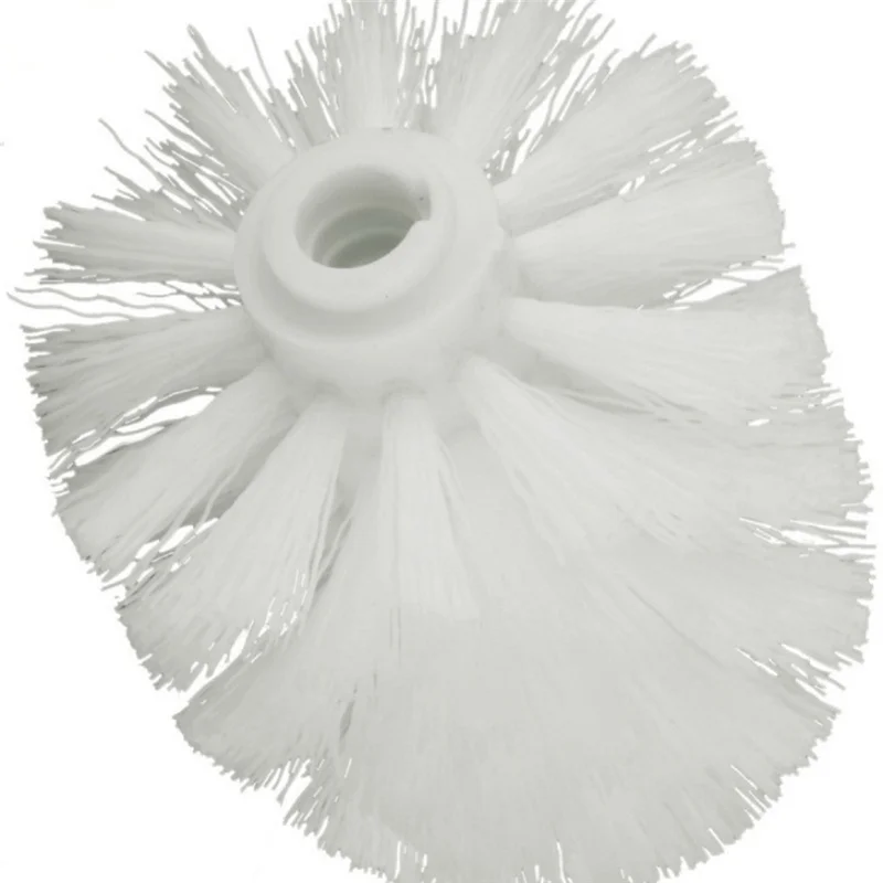 

Plastic Cleaning Brush Bathroom Self-Locking Brush Head Replacement Ball Toilet Brush Accessories PP Toilet Brush Ball