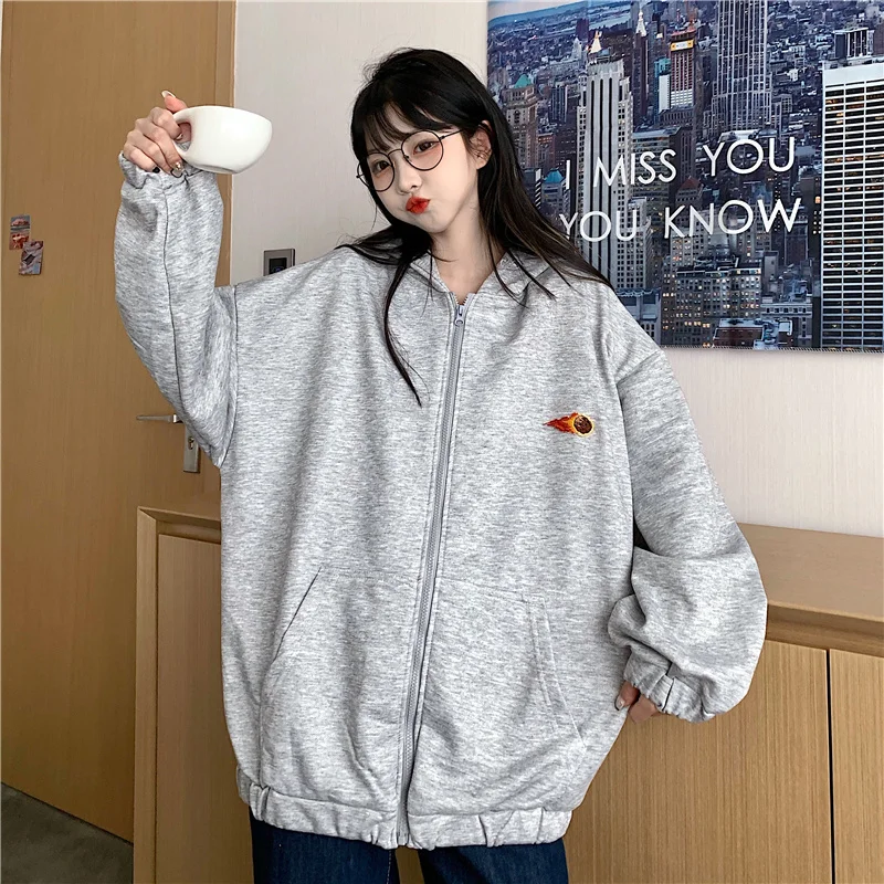 Осенняя одежда новинка Популярная свободная в Корейском стиле | Женская