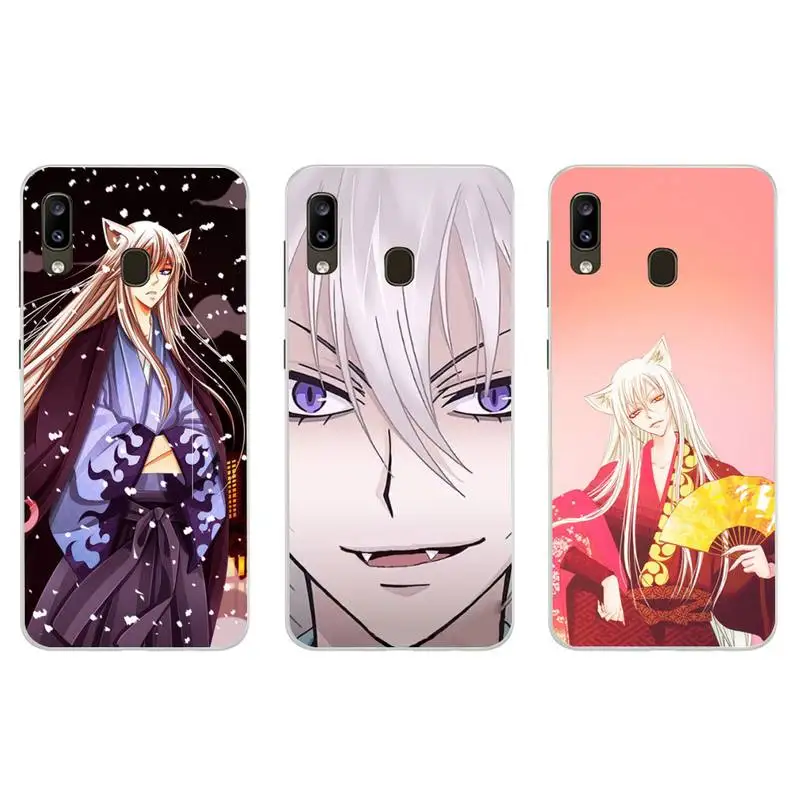 

Anime Kamisama Hajimemashita Tomoe Phone Case For PC-Samsung S5 S6 S7 S8 S9 S10 S20 S21 Edge Plus E Fe Lite Cover