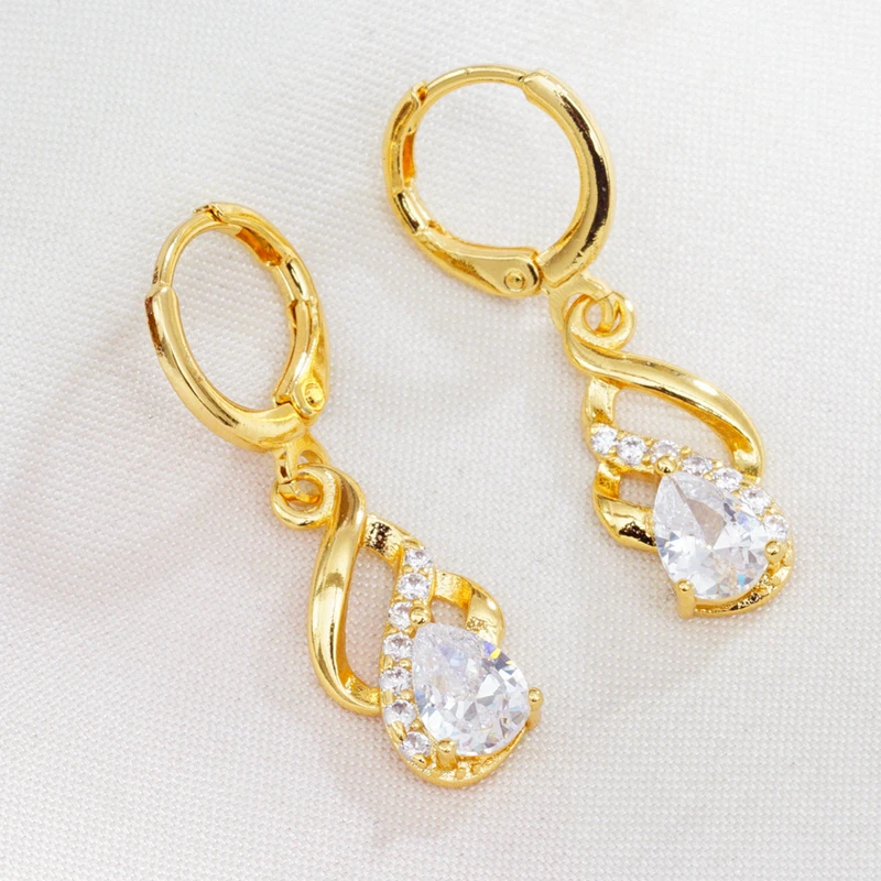 2020 новые модные подарочные серьги для маленькой девочки уникальный дизайн капли