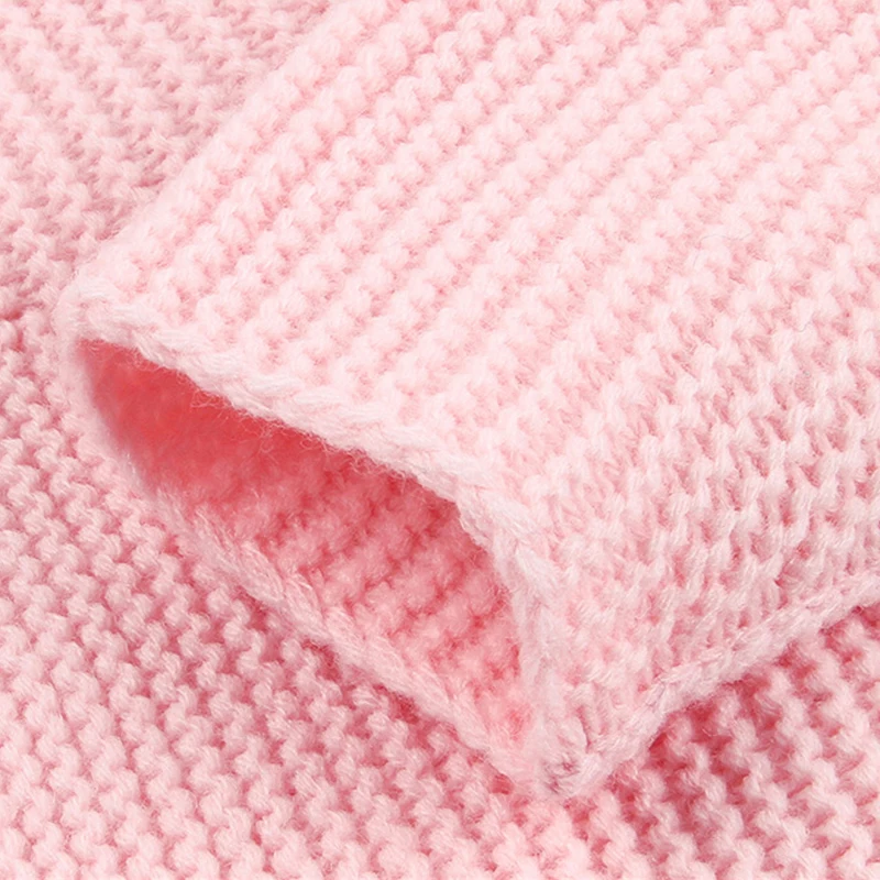 Sodawn Autumn Baby Girl Sweaters Kids Clothes Children Knitted Coat Toddler Costume Cute Soild Girl Cardigan Jacket