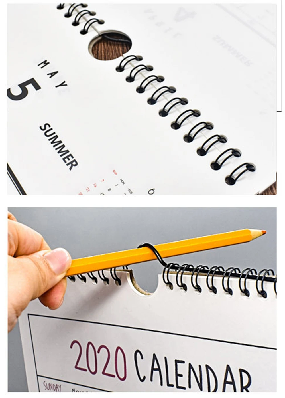 1 шт. 2020 хороший день Настенный Календарь Организатор повестки дня Мультфильм