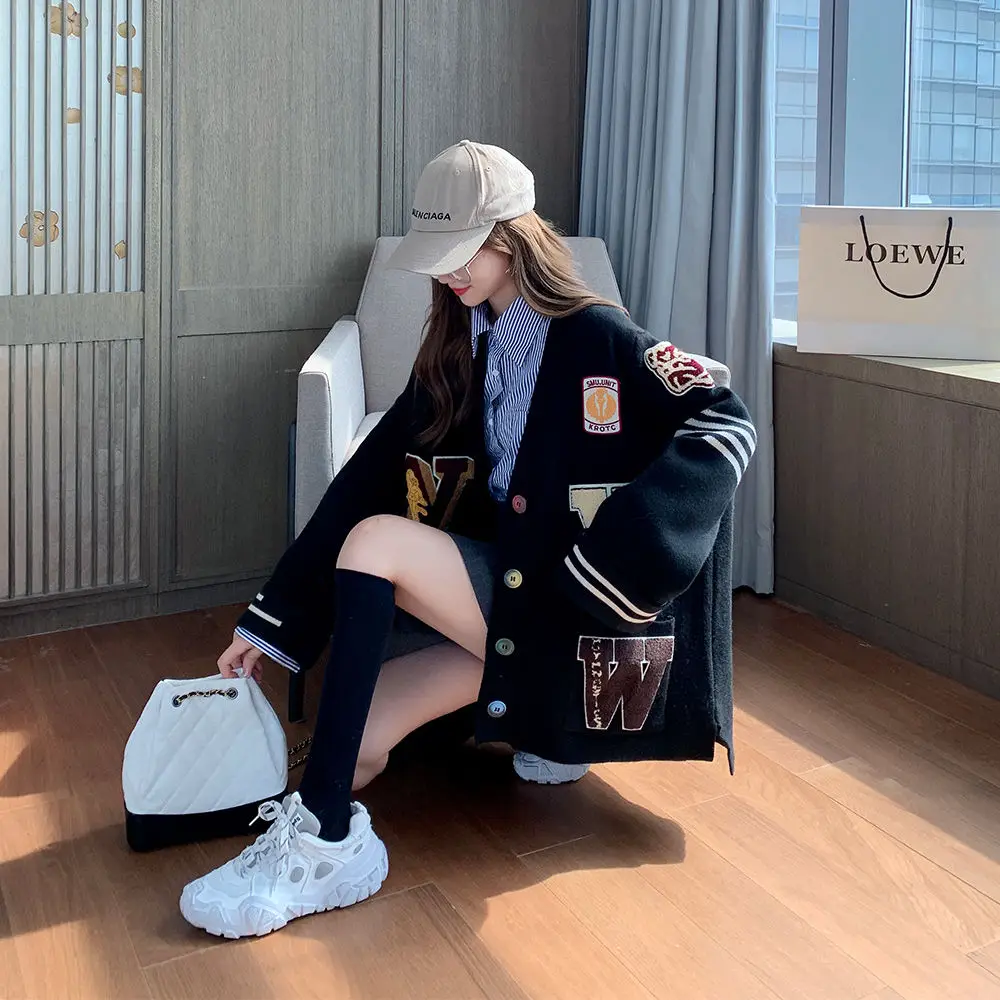 

2021 spring new student Korean version Jacket Women's knitting top