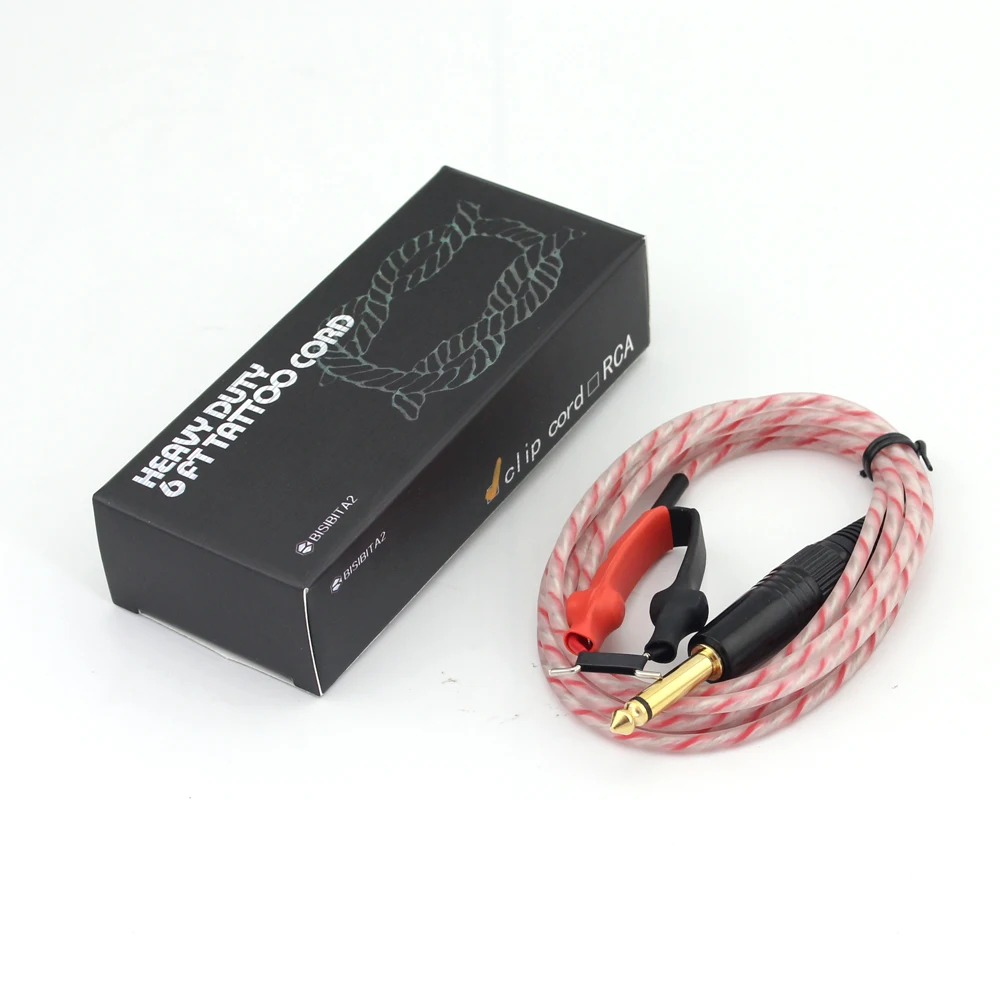 Светильник мягкий силиконовый шнур для татуировки 6 футов (1 8 м)|Аксессуары