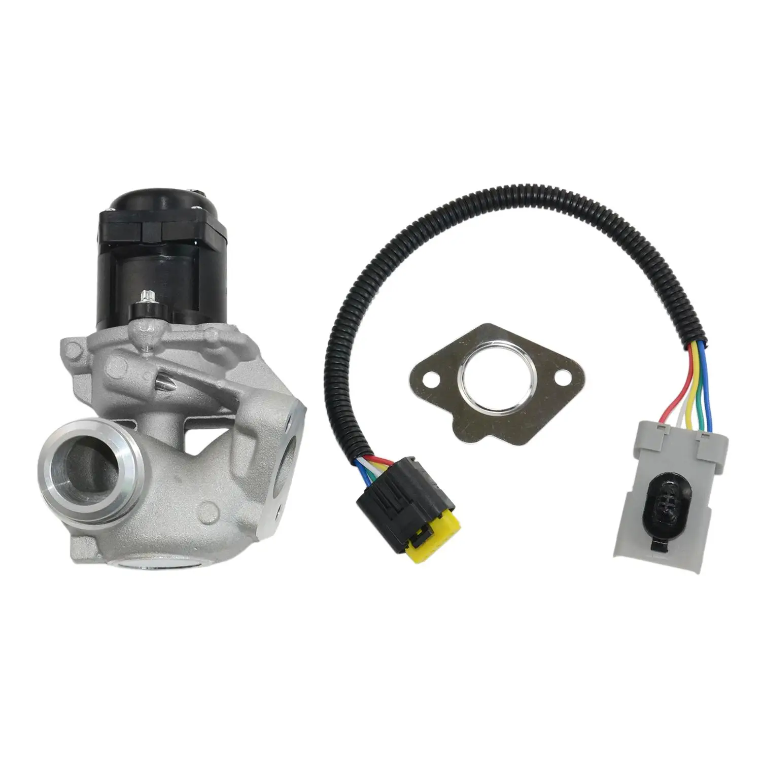 

AP02 Wiring Plug & EGR Valve For Citroen C3 C4 C5 PEUGEOT 1007 206 207 307 3008 407 5008 1.6HDI 1618.59 1618.NR 161859 1618NR