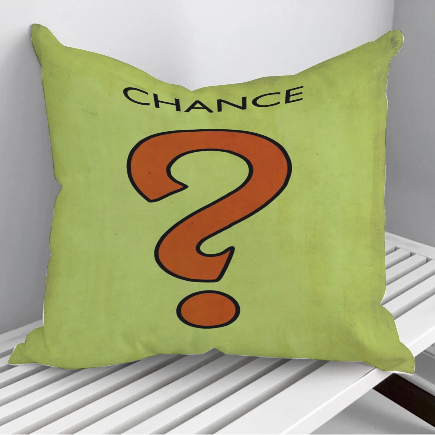 

Chance Pillowcase Decorative Sofa Cushion Case Bed Pillow Cover Home Decor Car Cushion Cover 45*45cm