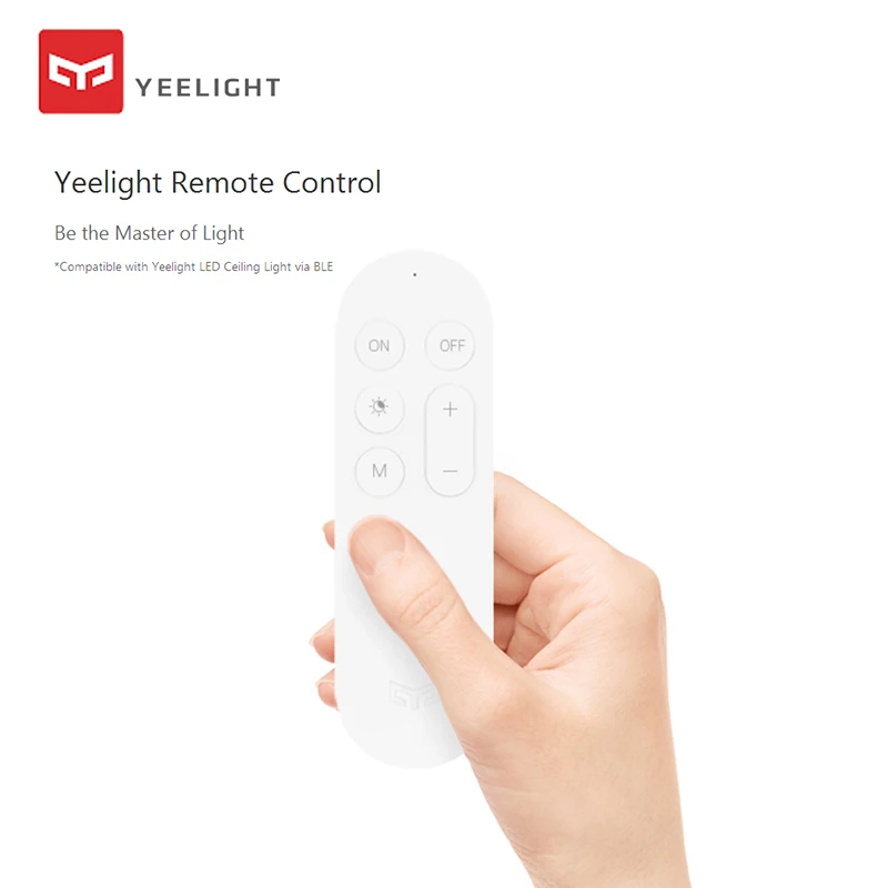 YLYK01YL Yeelight bluetooth пульт дистанционного управления совместим с Smart Светодиодный