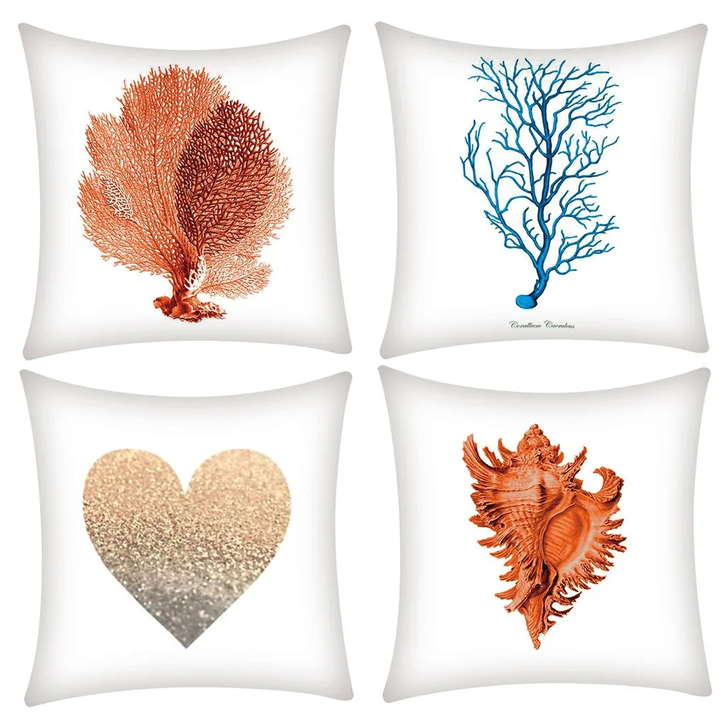 Новинка 2019 чехол для подушки в стиле кантри высокого качества 4 шт. мягкий из