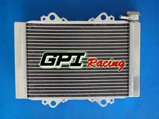 Алюминиевый радиатор для Kawasaki KFX450 KFX450R 2008-2012 08 2009 2010 0211 2012 GPI Racing | Автомобили и