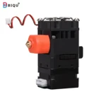 Двуходовой экструдер BIQU H2, легкий экструдер с двойной передачей, с охлаждающим вентилятором, нагревательная трубка