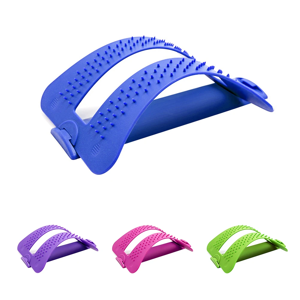 3 высоты регулируемая спинка оборудование для растяжки массажер поясничного