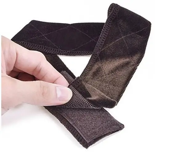 Новое поступление ручной работы Нескользящая повязка под парик с двухсторонним