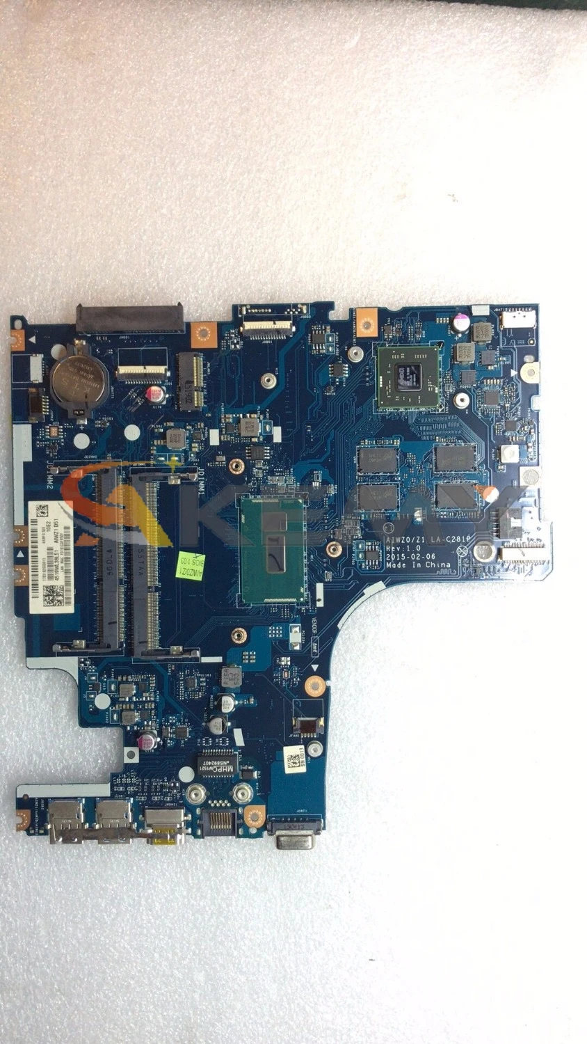 

Akemy AIWZ0/Z1 LA-C281P Motherboard For Lenovo Z51-70 Laptop Motherboard CPU I5 5200U R7 M360 2G DDR3 100% Test Work