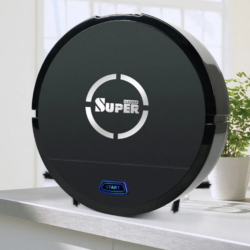 Usb Перезаряжаемый робот для автоматической очистки умный подметальный пол