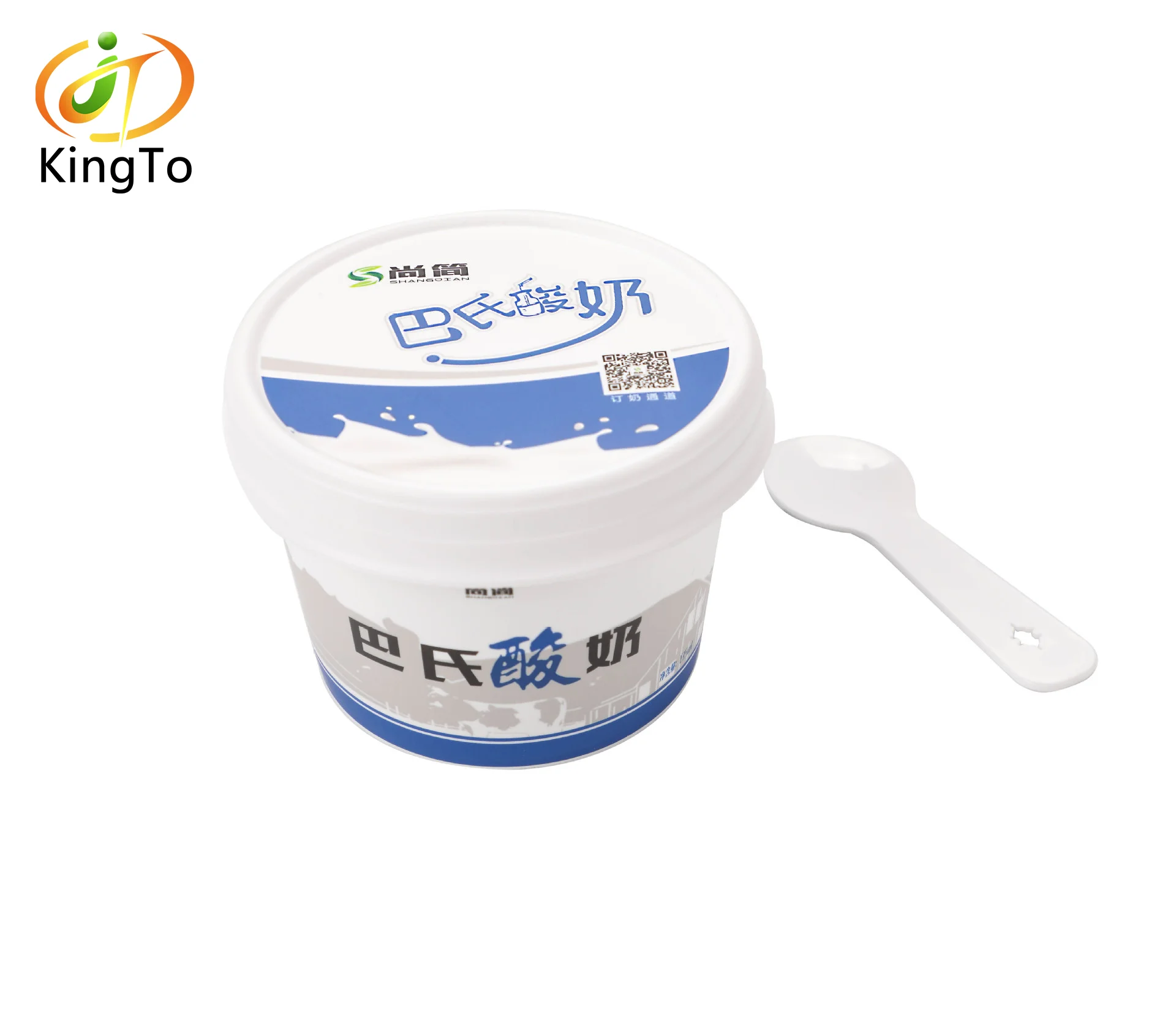 Горячая Распродажа IML упаковочная этикетка для Пластик баррель/контейнер пленка