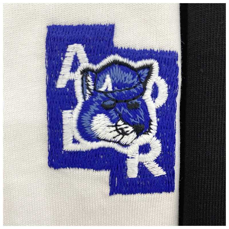 

ADER ERRO 2021 summer New embroidered LOGO Street trendy T-shirt Korean style loose punk style men's women's short sleeve