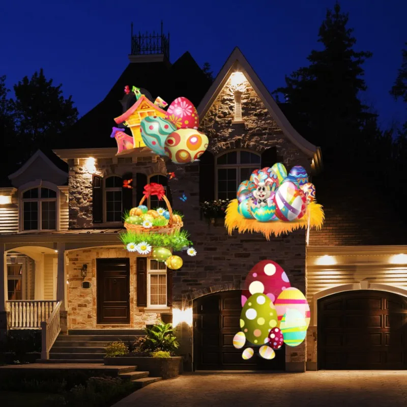 2 в 1 декоративный свет и карманный светодиодный фонарик Лампа для проектора с 6