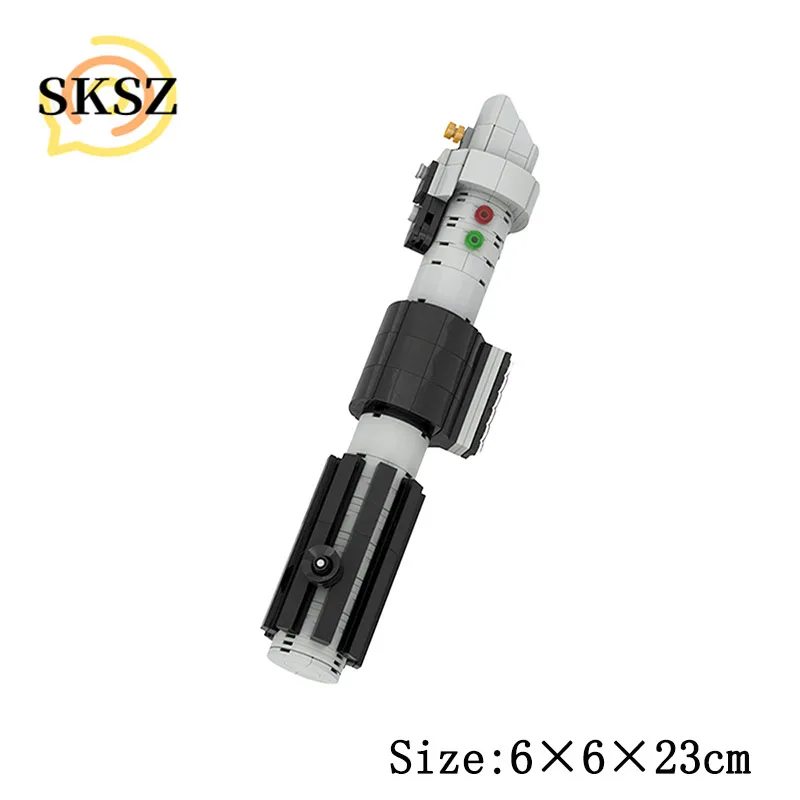 

Star Space Series Anakin Padawan MOC Building Blocks Bricks Character Diy Arms Light Sword Creative Toys For Children Gifts