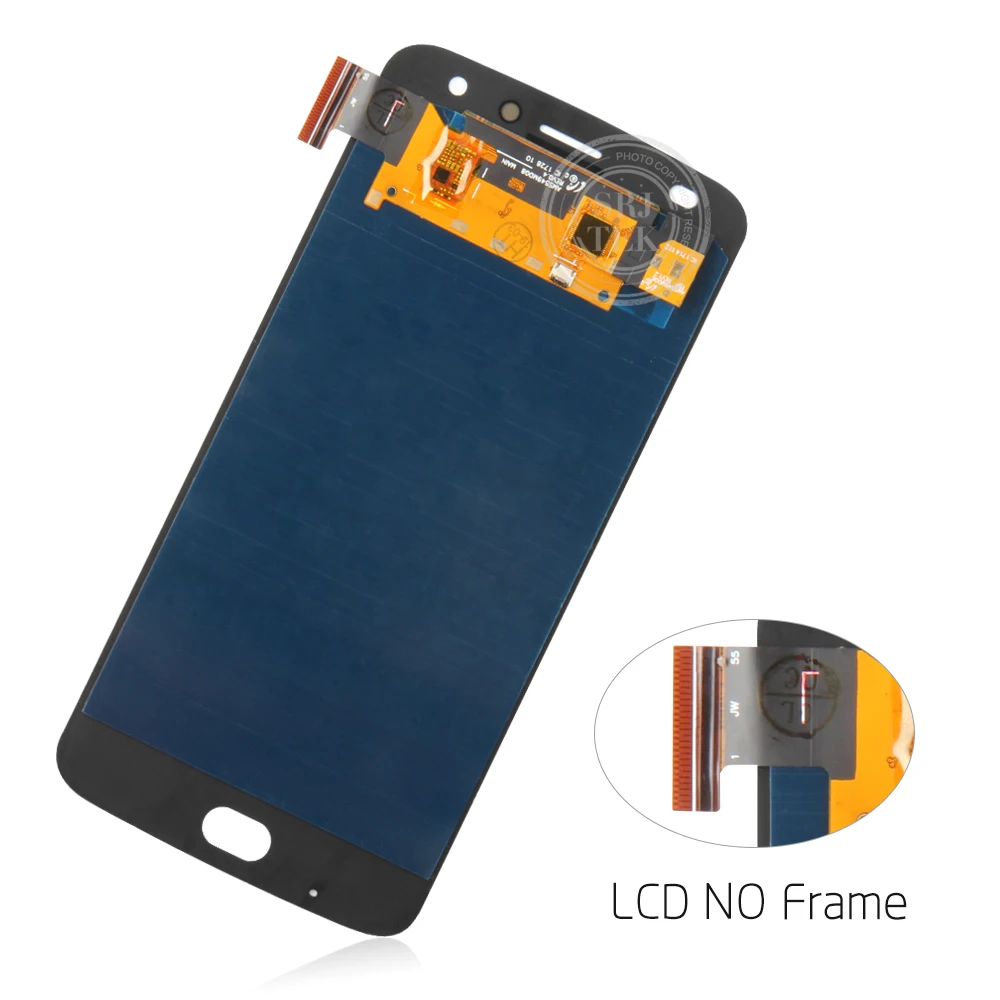 100% Оригинальный/OLED дисплей для Motorola Moto Z Play с сенсорным экраном и дигитайзером 5